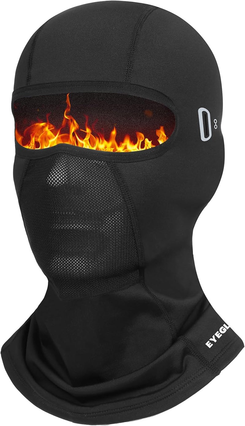 Eyegla Balaclava Ski Mask for Men Cold Weather,Winter Thermal Face Mask Women for Snowboarding Motorcycle Cycling - Image 1